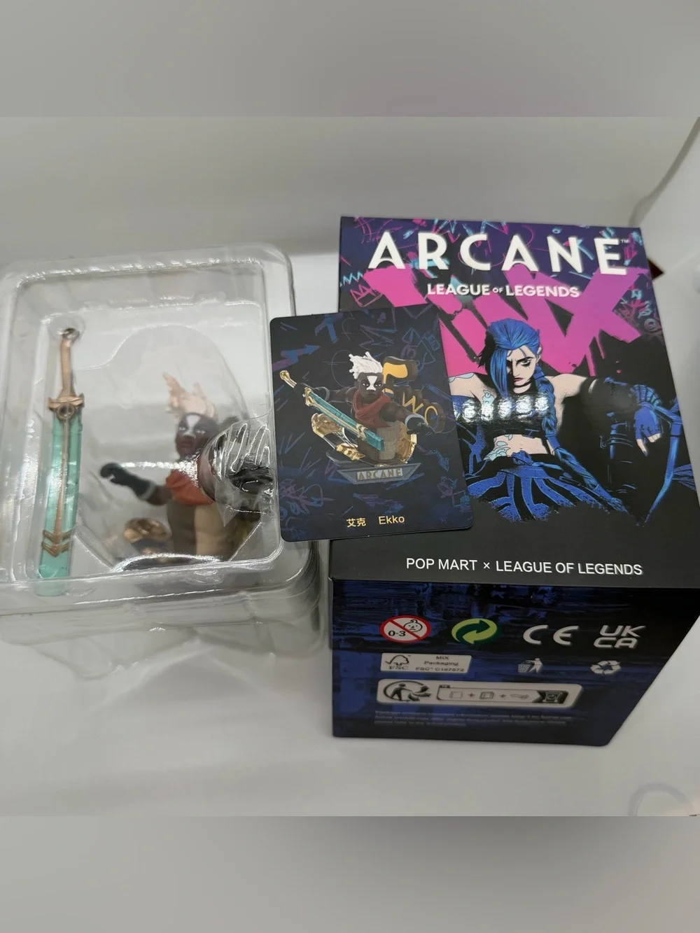Pop Mart X League Of Legends Arcane Vinyl Figure Series Confirmed Ekko